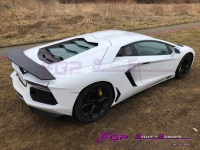 Rear Wing spoiler for Lamborghini Aventador 670